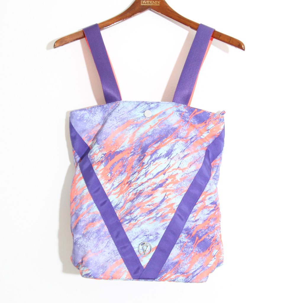 3/$15 Ivivva By Lululemon Practice To Play Transition Backpack Tote Bag Purple